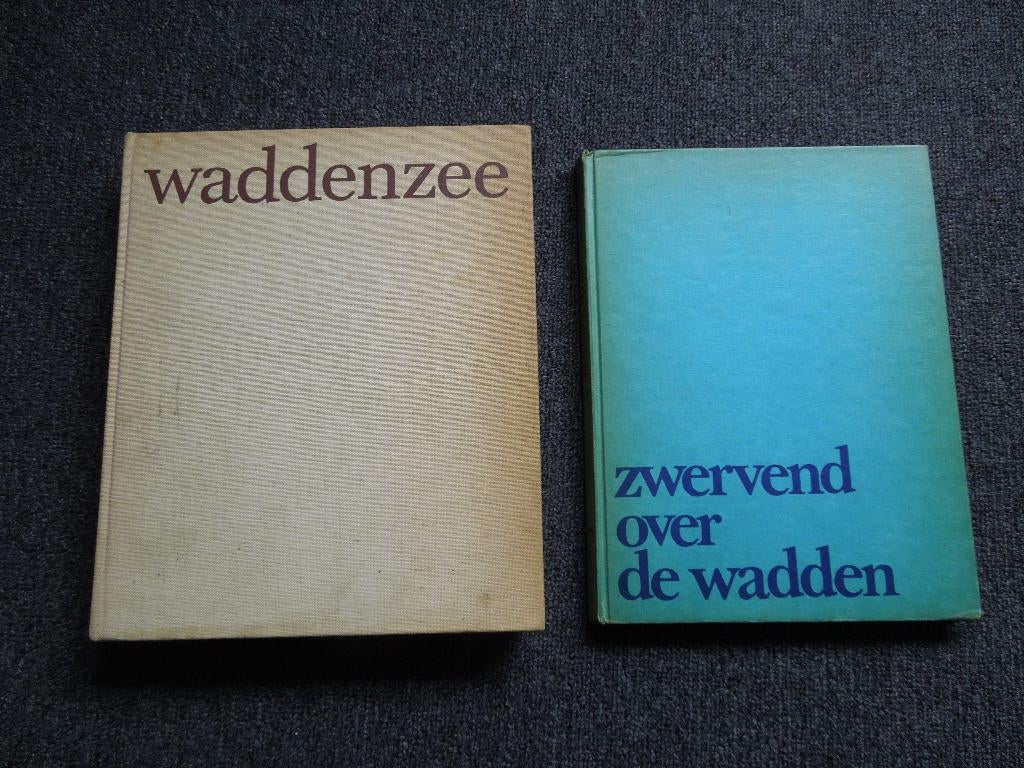 Boeken over de Waddenzee en de Wadden, Ophalen of Verzenden, Gelezen, Natuur algemeen