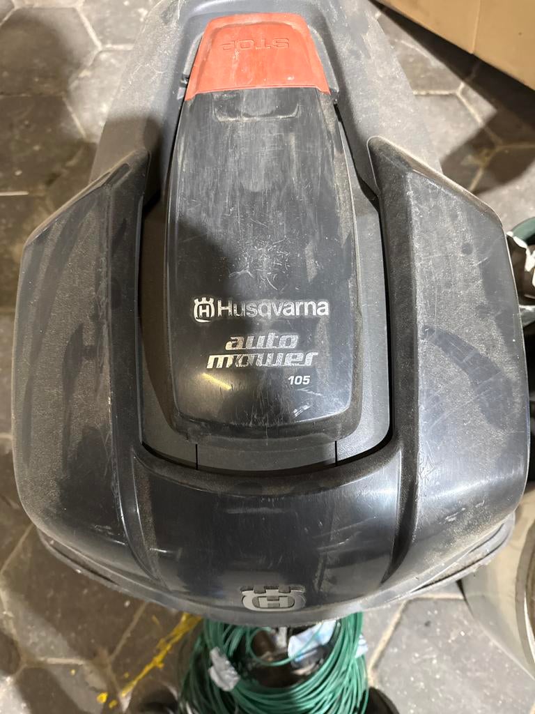 Husqvarna Automower 105, Ophalen of Verzenden, Gebruikt