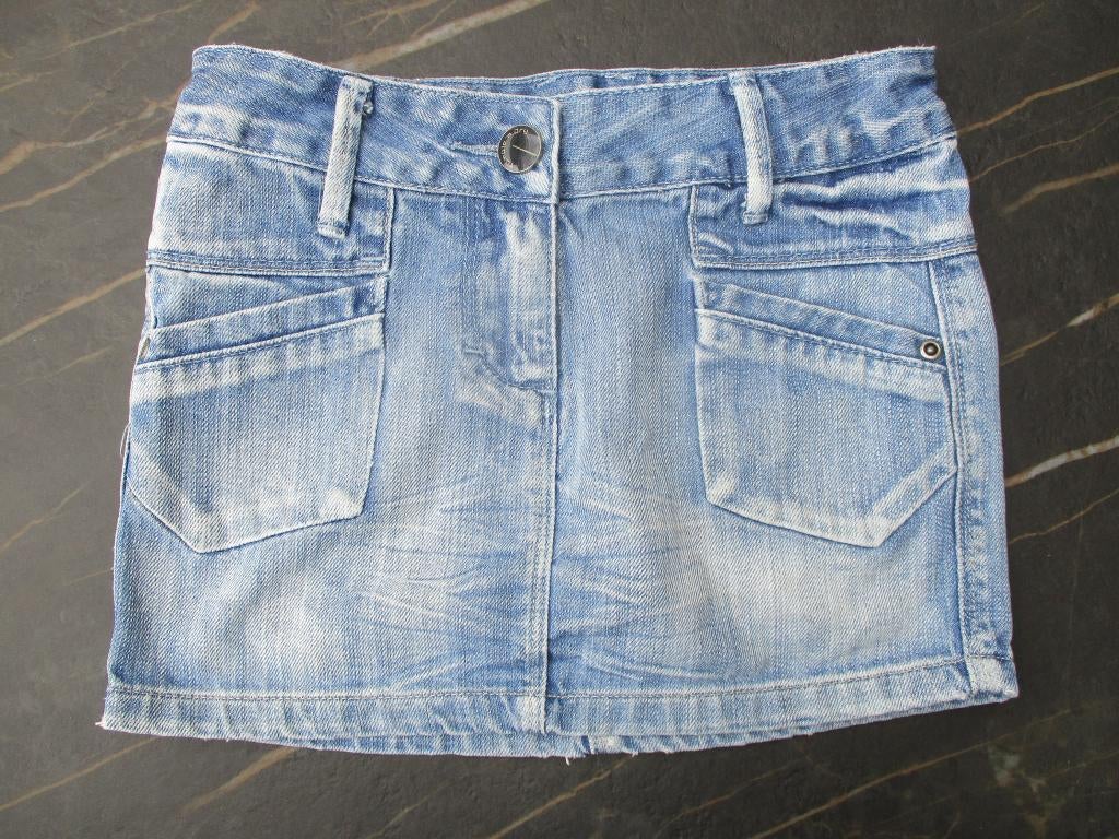 Tumble 'n Dry rok blauw spijkerrok maat 128 rokje, Tumble 'n Dry, Meisje, Ophalen of Verzenden, Zo goed als nieuw