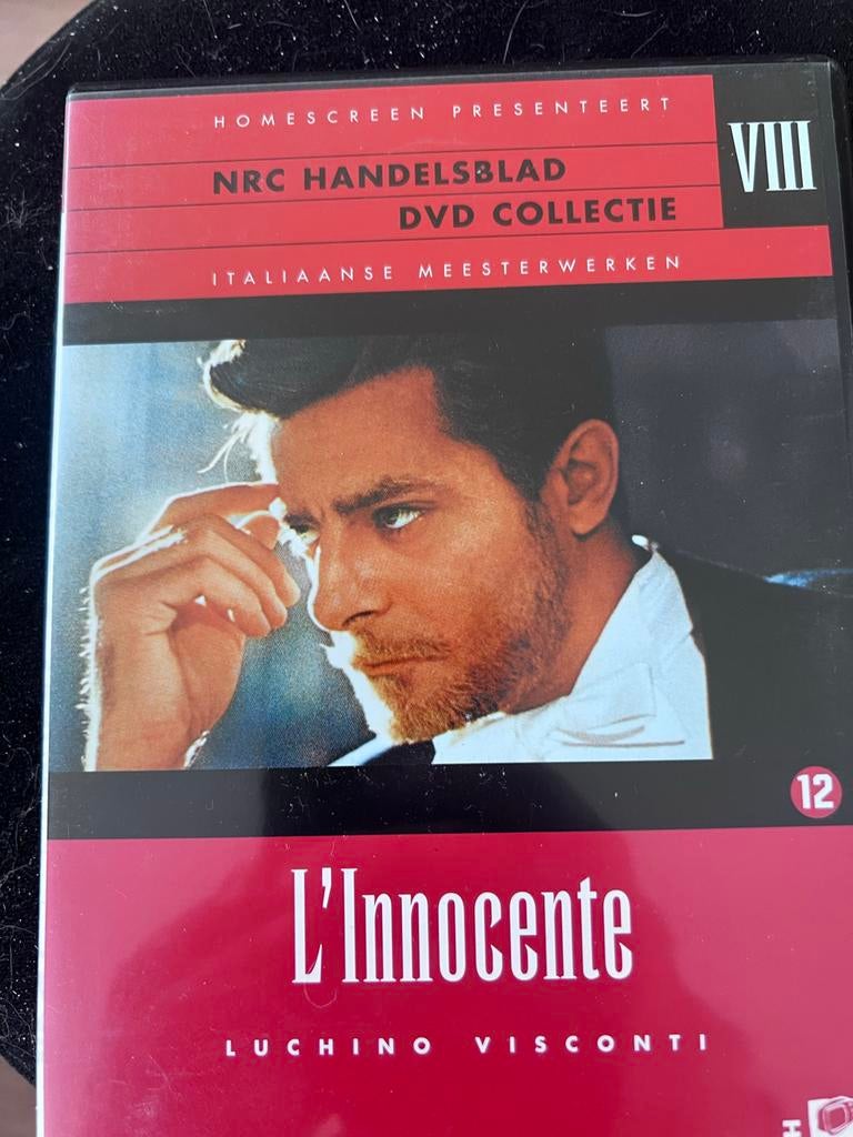 L'Innocente - visconti -  DVD Collectie VIII, Vanaf 12 jaar, Ophalen of Verzenden, Gebruikt, Drama