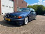 BMW Alpina B10 - 4.6L - V8 - E39 - Automaat - 1997 - Carfax, Achterwielaandrijving, 2000 kg, Blauw, Leder