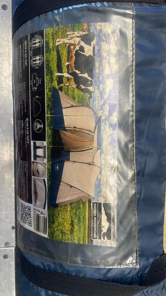 NIEUWE Vis-á-vis tent, Ophalen, Nieuw, Tot en met 4