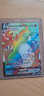 Rainbow Charizard VMAX NM, Ophalen, Nieuw, Losse kaart, Foil