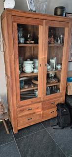 Kast van Batamba Sheesham hout, Ophalen, Gebruikt, Met deur(en), 50 tot 100 cm