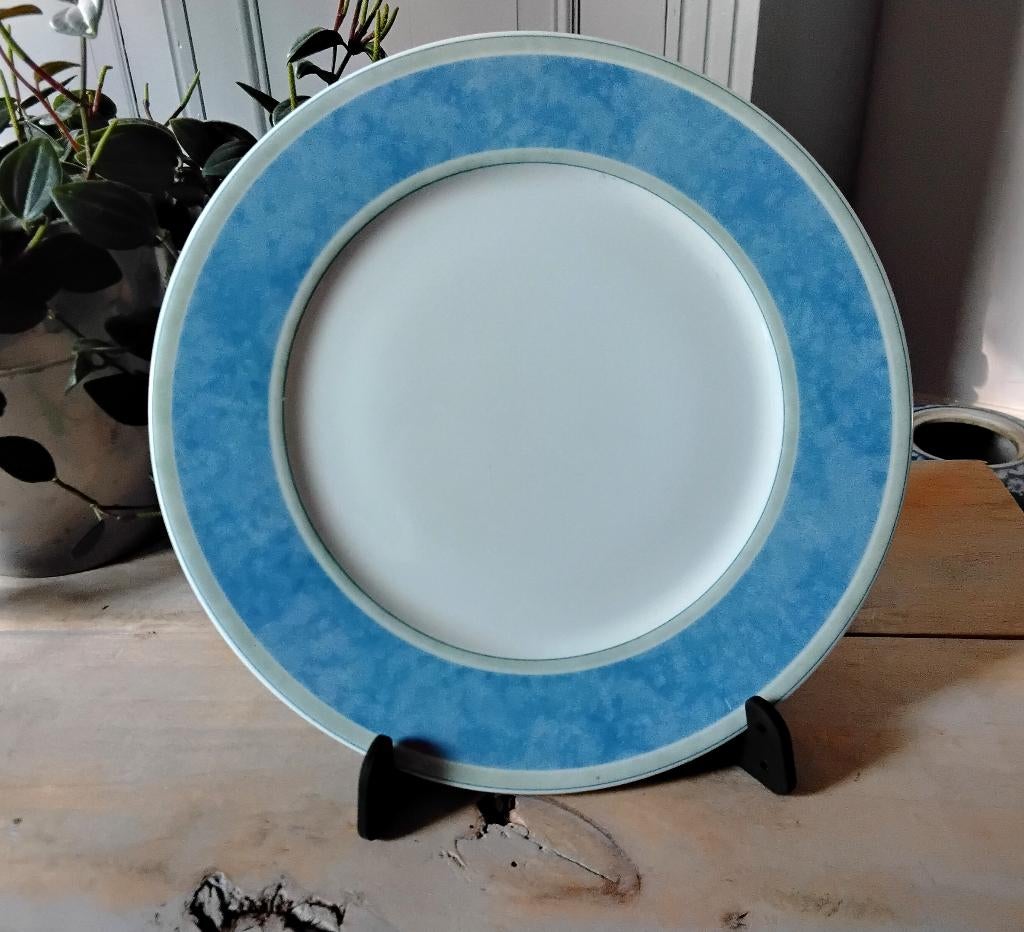 ontbijtborden borden - Art + Design - Mix & Match - Blokker, Huis en Inrichting, Gebruikt, Keramiek, Ophalen of Verzenden, Bord(en)