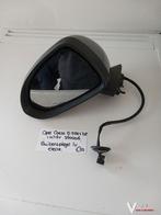 Opel Corsa D 5drs 2600016 Buitenspiegel LV donkerblauw '08