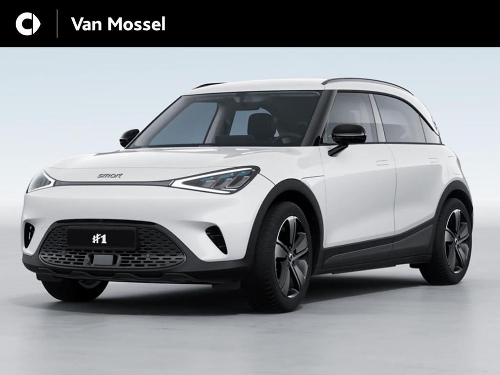 smart #1 Pure+ / Automatische klimaatregeling / Audiosysteem, Auto's, Smart, Automaat, 12 maanden, Wit, Nieuw