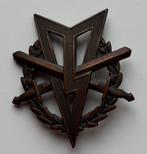 Speld Embleem Militaire Lichamelijke Vaardigheid MLV, Verzamelen, Ophalen, Landmacht, Nederland, Embleem of Badge