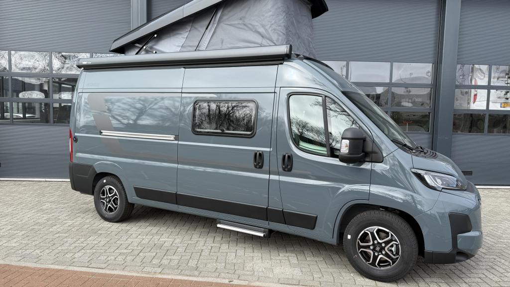 Hymer Redwood 601 Deze met gratis slaapdak, Automaat, Bedrijf, Overige merken, Cassettetoilet