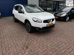 Nissan Qashqai +2, Auto's, Nissan, Euro 5, Gebruikt, Zwart, Wit