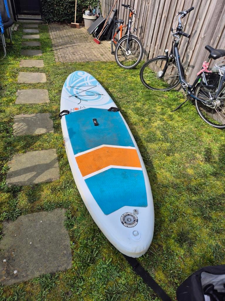 Moai 10.6 inch SUP board met complete set, Watersport en Boten, Suppen, Gebruikt, SUP-boards, Ophalen