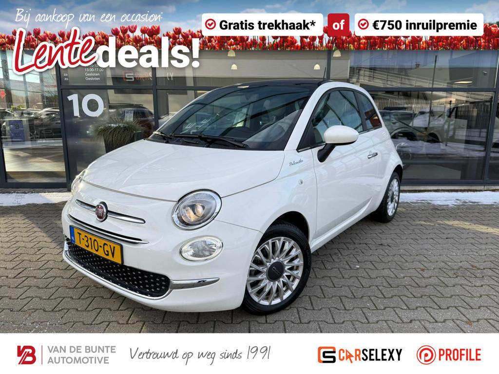 Fiat 500 1.0 Hybrid Dolcevita *Cruise Control & Airco*, Auto's, Fiat, 12 maanden, Stof, Euro 6, 4 stoelen