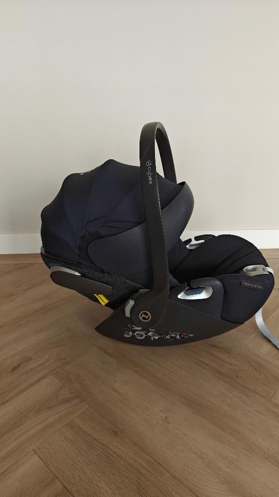 Cybex Cloud Z i-Size (inclusief base plate), Kinderen en Baby's, Autostoeltjes, Verstelbare rugleuning, Gebruikt, Isofix, 0 t/m 13 kg