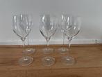 6 wijnglazen Luigi Bormioli 46 cl, Ophalen, Glas of Glazen, Overige stijlen, Glas