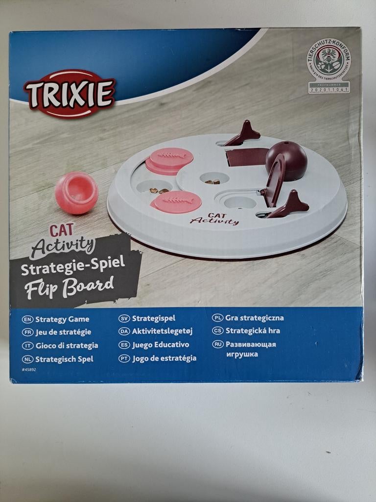 Katten voer puzzel, Dieren en Toebehoren, Kattenspeelgoed, Ophalen