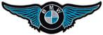 BMW Wings stoffen opstrijk patch embleem #8, Ophalen of Verzenden, Nieuw