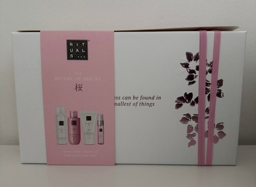 Rituals Ritual of Sakura giftset nieuw, Verzenden, Nieuw, Bad & Douche