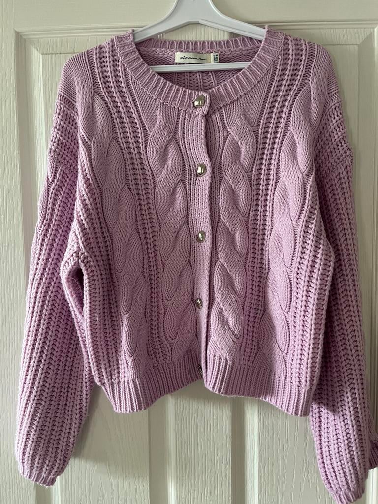 Leuk vest Azzurro, Ophalen of Verzenden, Zo goed als nieuw, Maat 36 (S), Roze