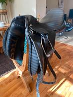 ANKY Dressuurzadel Zadel Zwart 17,5, Dieren en Toebehoren, Paarden en Pony's | Zadels, Ophalen, Gebruikt, Dressuur