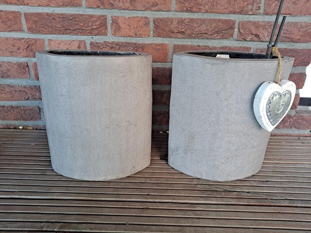 Thom Bloempotten - Slank Design voor Smalle Vensterbank, Tuin en Terras, Ophalen of Verzenden, Zo goed als nieuw