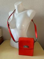 Zara schoudertas 17x15x8,5cm, Ophalen of Verzenden, Gebruikt, Rood, Overige merken