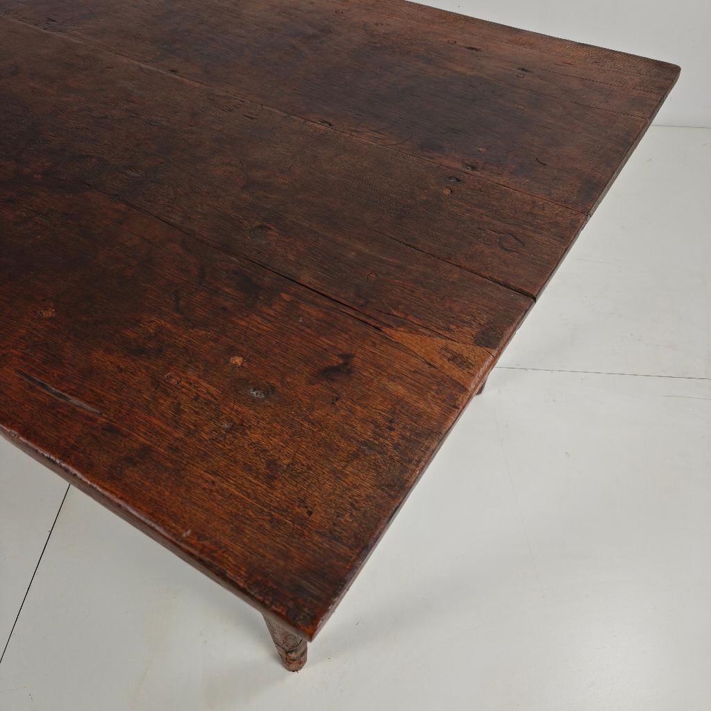 Antieke koloniale eettafel, Ophalen of Verzenden