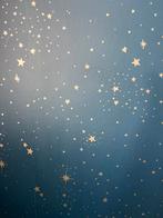 Behang donkerblauw sterren Nobodinoz, Ophalen of Verzenden, Minder dan 10 m²