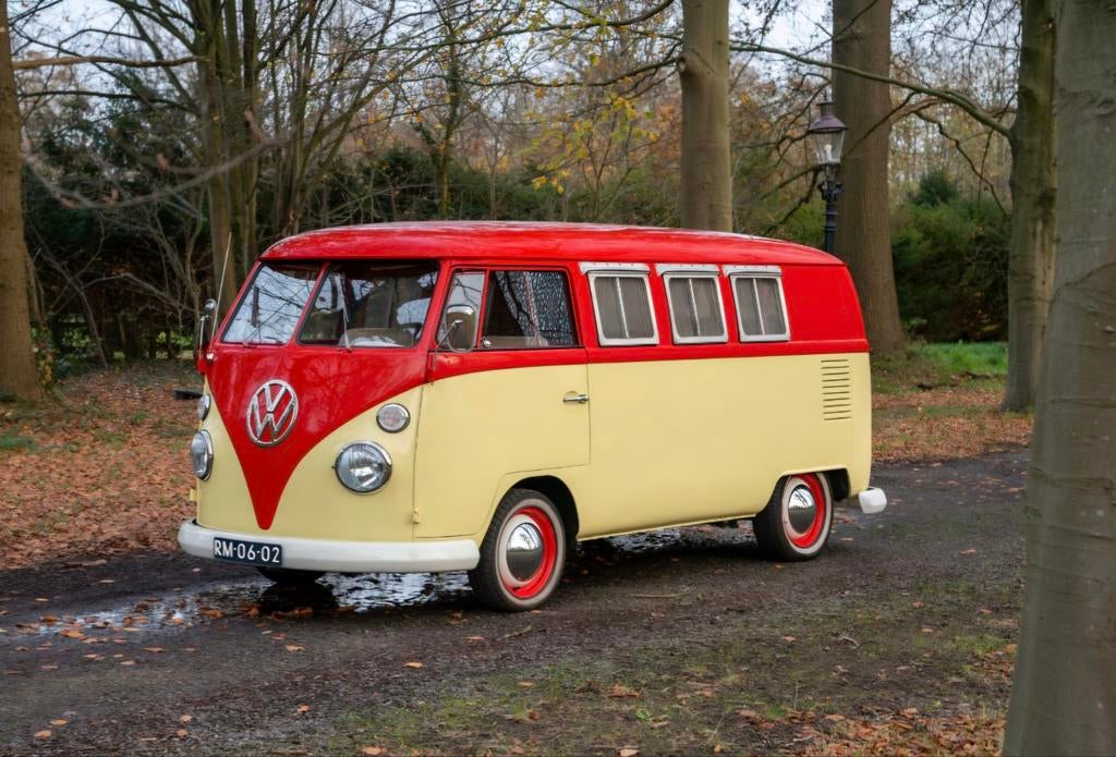 Mooie WV T1 camper.. 1967.. originele Duitsebus. Met Histori, Auto's, Oldtimers, Particulier, Te koop