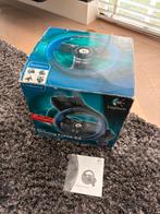 Logitech Driving Force EX stuurwiel met pedalen PS2!, Ophalen of Verzenden, Gebruikt