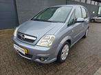 Opel Meriva 1.6 16V Temptation 77KW 2008 Grijs Km 151129, Voorwielaandrijving, 4 cilinders, Origineel Nederlands, Handgeschakeld