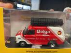 Ford Transit servicebus BELGA rallyteam Spark, Hobby en Vrije tijd, Modelauto's | 1:43, Ophalen of Verzenden, Nieuw, Auto, Overige merken