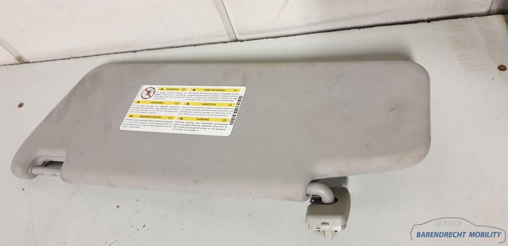 Zonneklep Mercedes E klasse W212 S212 zonne klep make up spi, Auto-onderdelen, Interieur en Bekleding, Gebruikt, Mercedes-Benz AG