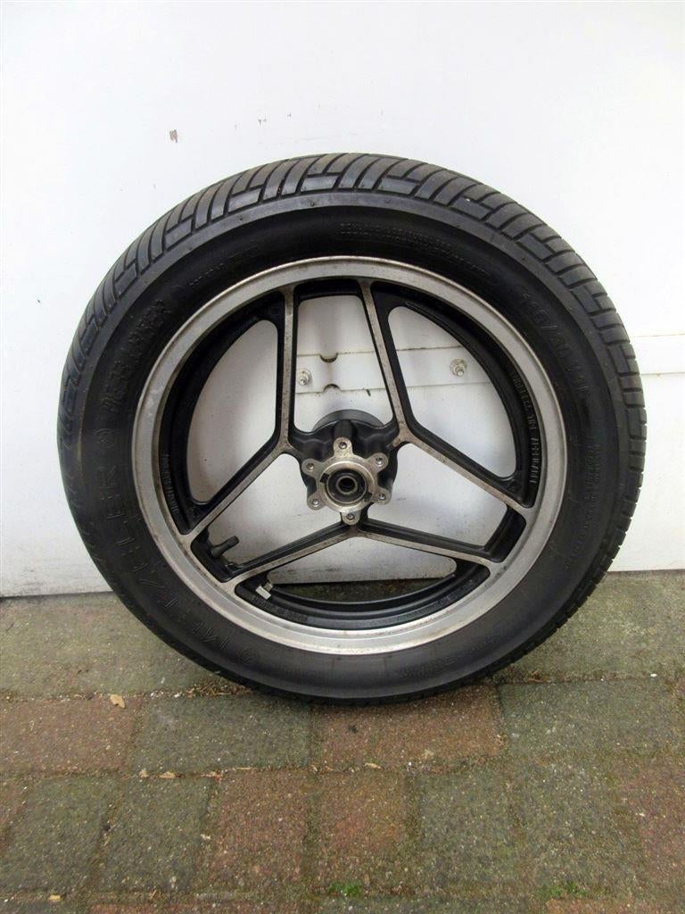 Suzuki GSX750EF voorwiel GSX750ES GSX750 ES EF GSX 750 wiel, Motoren, Ophalen of Verzenden
