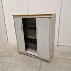 Steelcase roldeurkast met schade - 132x120x47 cm, Niet ingevuld, Gebruikt, Niet ingevuld, Niet ingevuld