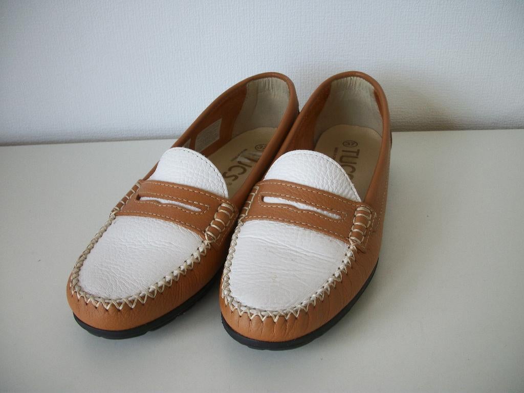 3x Schoenen 37 - Zwart, Ara - Camel, Tucs - zgan - per paar, Ara Rohde, Ophalen of Verzenden, Zo goed als nieuw, Instappers