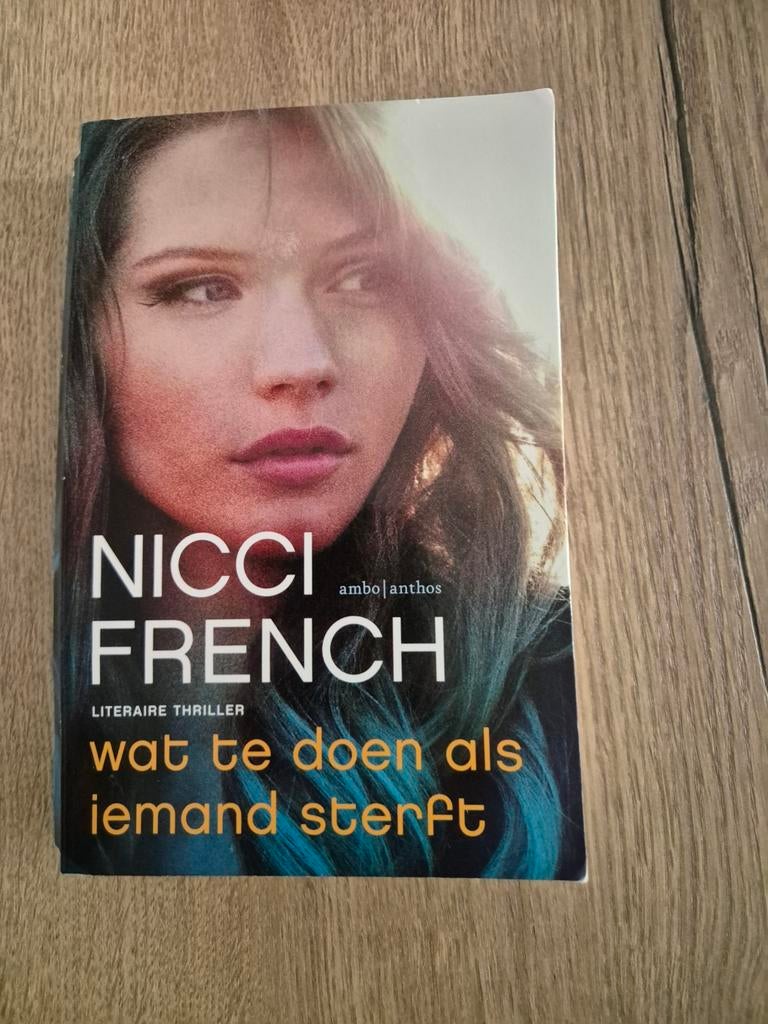 Nicci french, wat te doen als iemand sterft, Boeken, Ophalen of Verzenden, Zo goed als nieuw, Nicci French