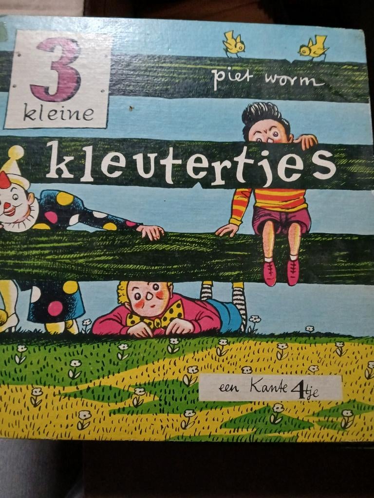 Piet Worm. 3 kleine kleutertjes., Boeken, Ophalen, Gelezen, Fictie algemeen