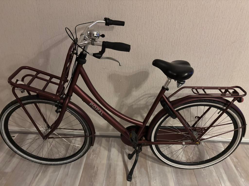 Popal Transportfiets Dame 28 inch 3 Versnellingen, Fietsen en Brommers, Fietsen | Dames | Damesfietsen, Versnellingen, 56 cm of meer