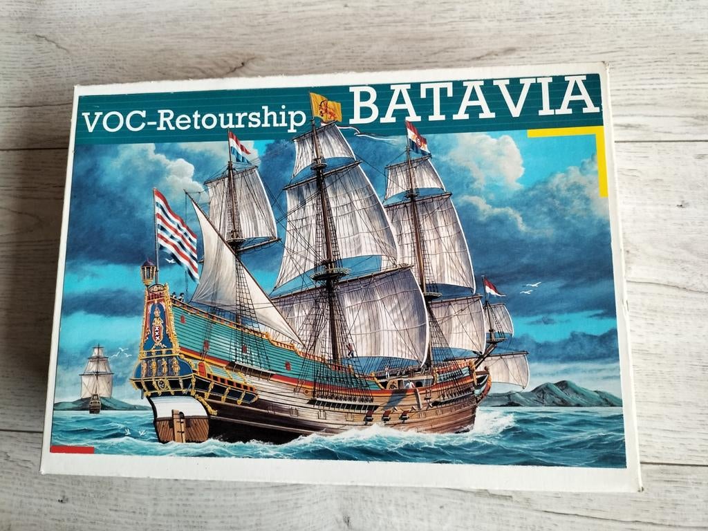 Modelbouw plastic VOC Batavia 1/150, Hobby en Vrije tijd, Modelbouw | Boten en Schepen, Ophalen of Verzenden