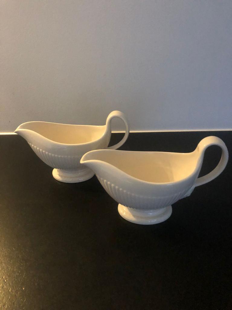 2 Wedgwood Edme Sauskommen, Huis en Inrichting, Keuken | Servies, Ophalen of Verzenden, Nieuw, Wedgwood, Kom(men)