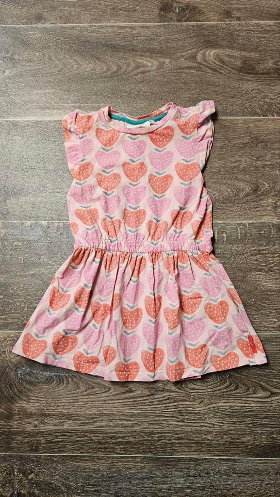 Roze hartjesjurk jubel maat 98, Ophalen of Verzenden, Zo goed als nieuw, Jubel, Meisje