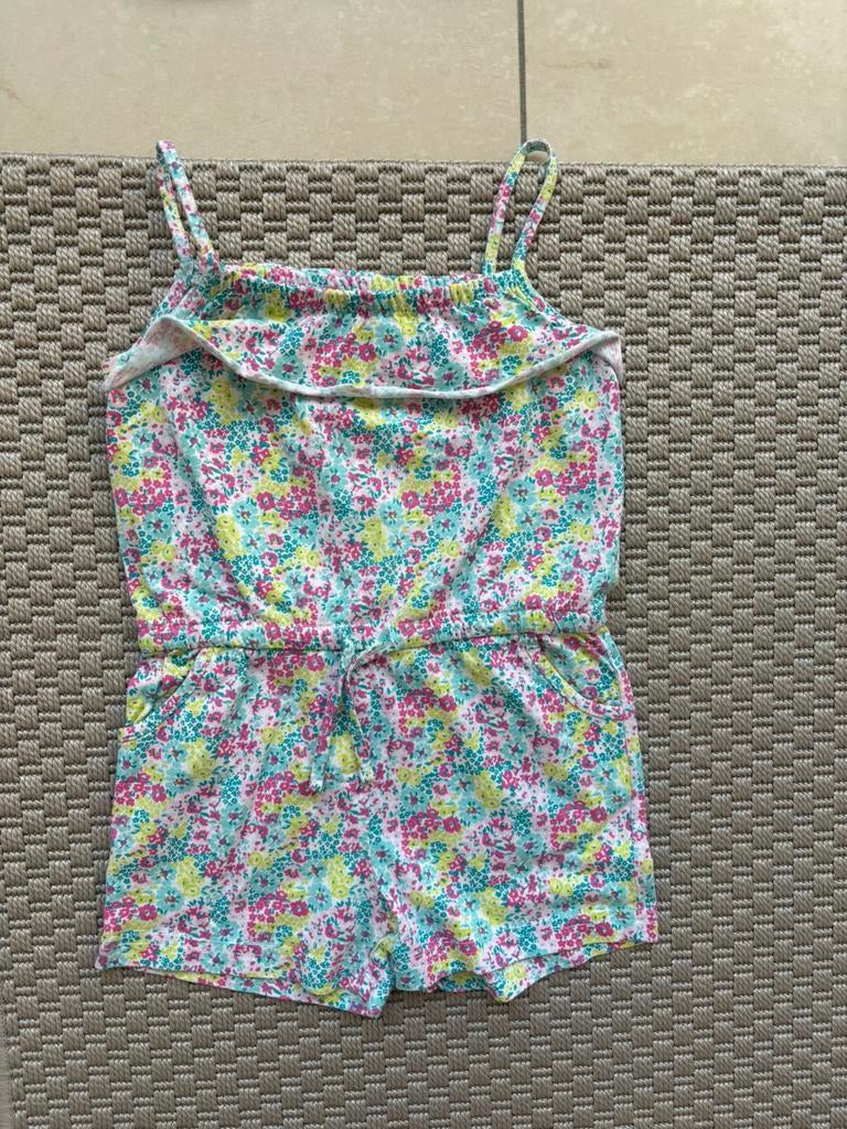 Nieuwstaat jumpsuit maat 104, Ophalen of Verzenden, Zo goed als nieuw, Meisje, Overige typen