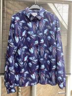 Pom Amsterdam blouse blauw Bordeaux, Ophalen of Verzenden, Nieuw, Maat 38/40 (M), Blauw