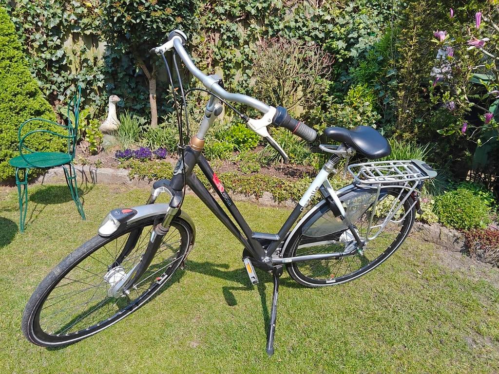 Te koop Gazelle damesfiets, Fietsen en Brommers, Fietsen | Dames | Damesfietsen, Gebruikt, Versnellingen, Gazelle, 56 cm of meer