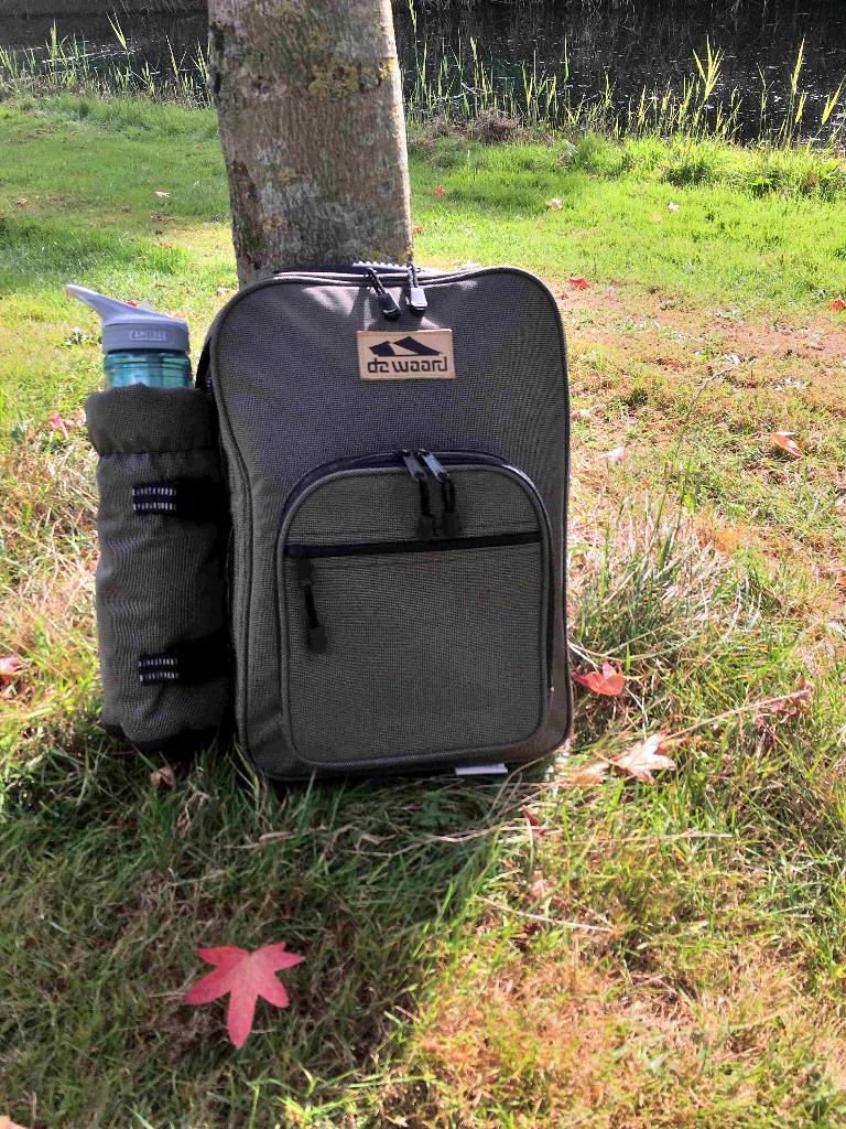 Rugtas De Waard, Caravans en Kamperen, Ophalen, Zo goed als nieuw