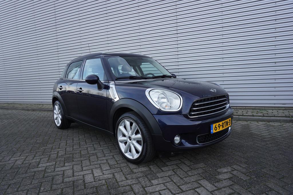 MINI Countryman 1.6 Cooper Chili Climate / Cruise / Elektr., Auto's, Mini, Voorwielaandrijving, Euro 5, Gebruikt, Blauw