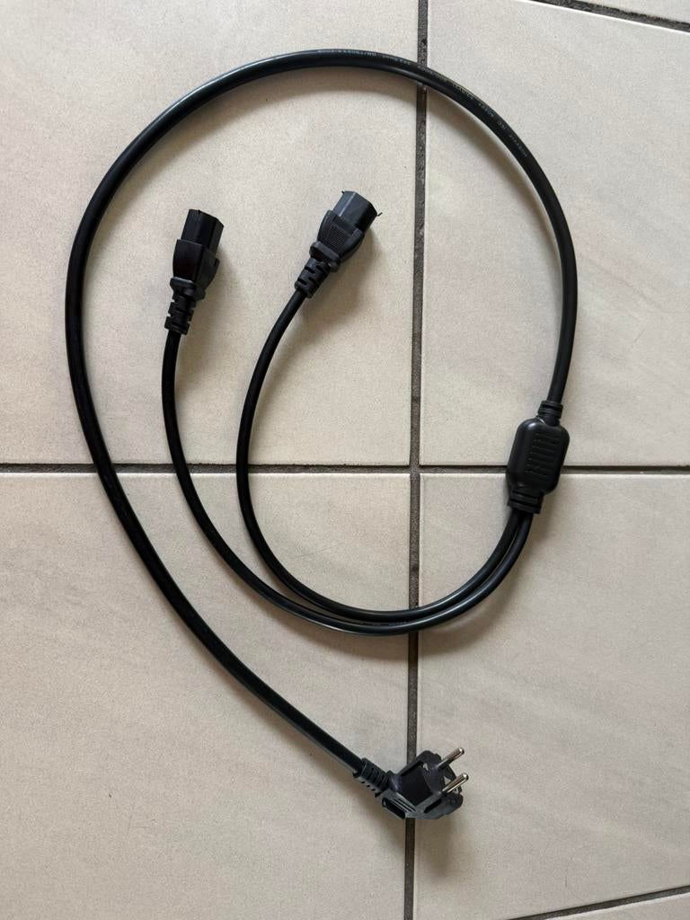 Bitmain Antminer S19 S21 L7 KA3 Enz Split Kabel Nieuw, Ophalen of Verzenden, Nieuw, Minder dan 2 meter, Overige kabels