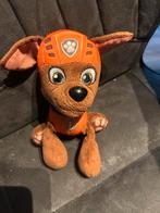 Paw Patrol Zuma knuffel, Overige merken, Zo goed als nieuw, Middelgroot (20 tot 80 cm), Meerkleurig