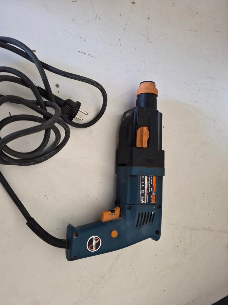 Meister Craft MBH 450 E Boorhamer - 450W, Gebruikt, Boor- en/of Breekhamer, Ophalen of Verzenden, Klopboormechanisme
