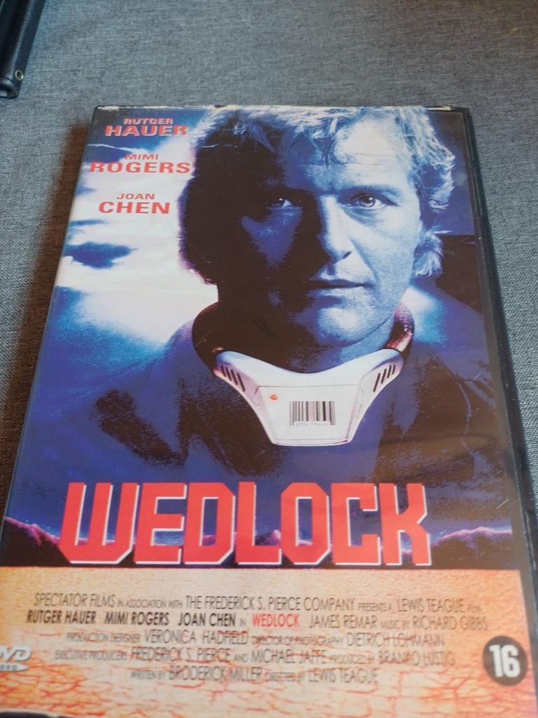 Wedlock, Alle leeftijden, Ophalen of Verzenden, Zo goed als nieuw